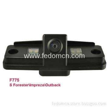 HD Wide Angle Rearview Camera with Cmd Sensor Special for Subaru\Suzuki